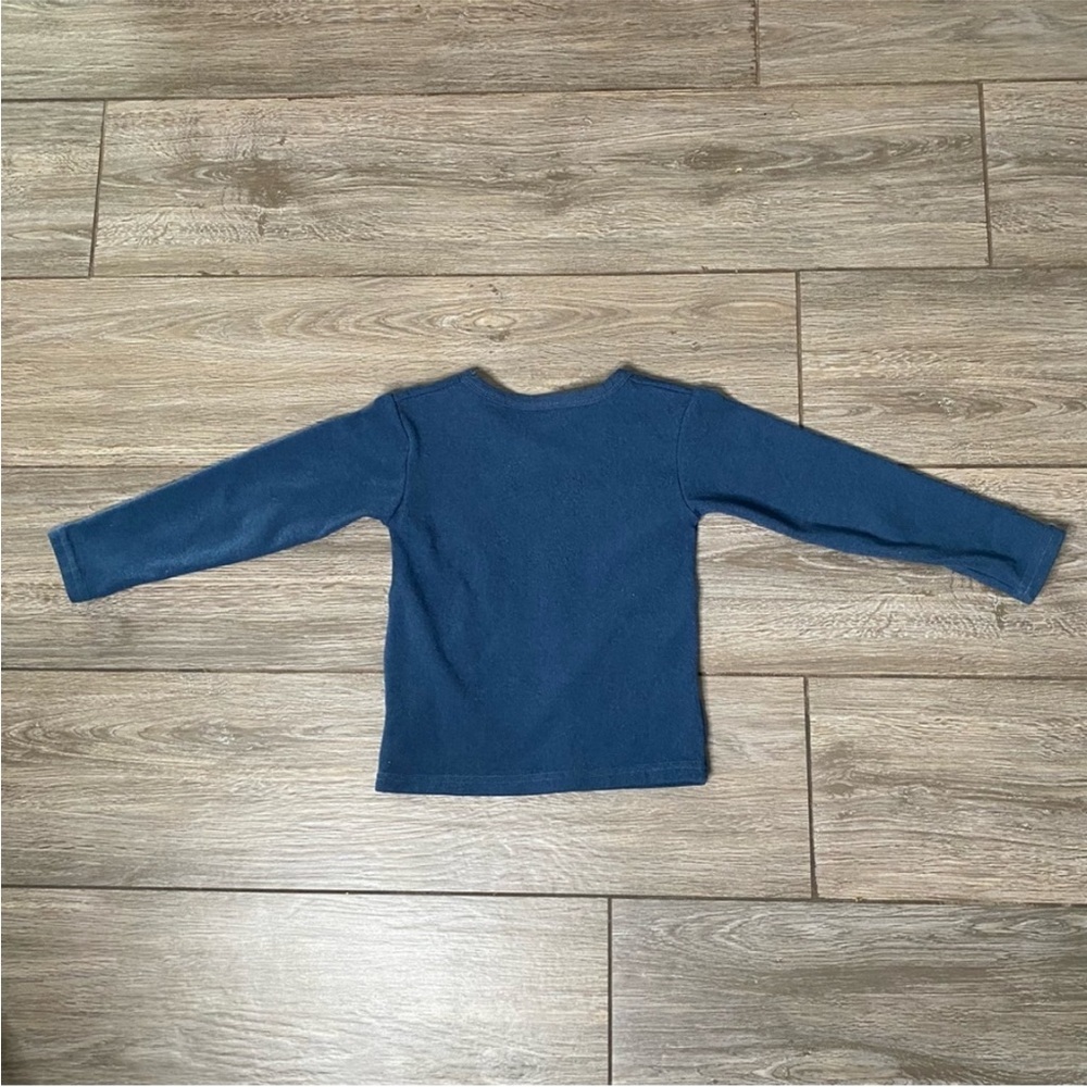 Pair Of Kids 120 Long Sleeve Tops - Picture 5 of 7